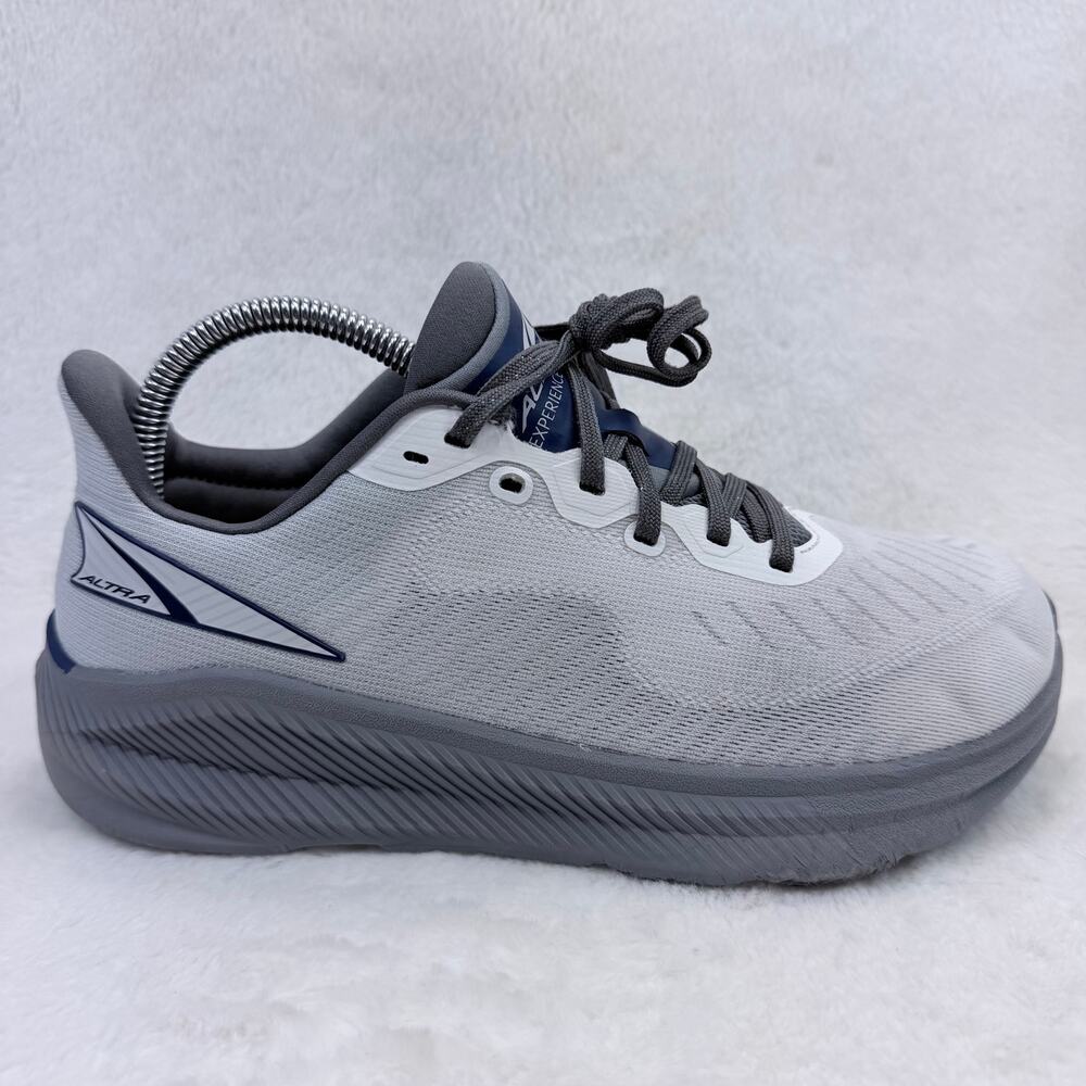 Altra Experience Form Womens Running Shoes Grey White Size 8.5 Athletic Sneakers